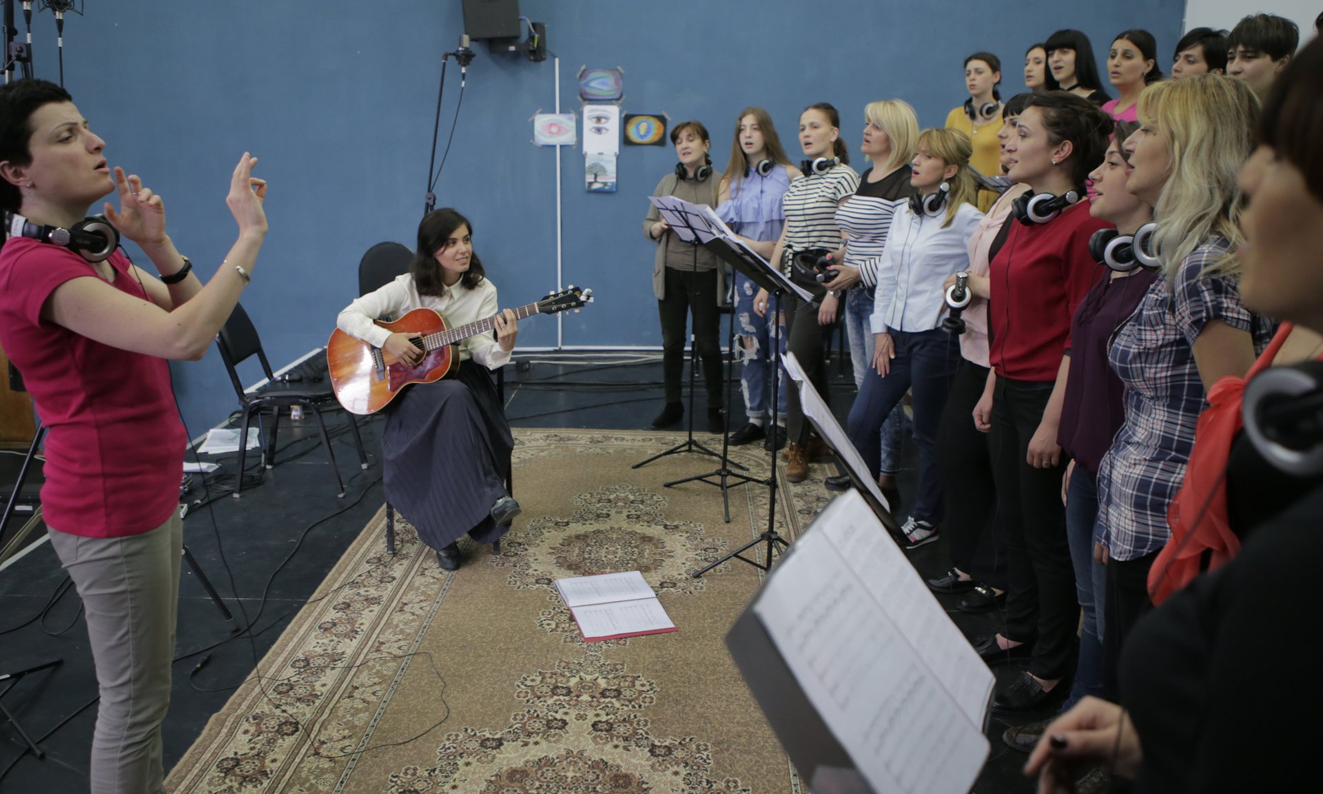 'Stalin sent grandad to Siberia': Katie Melua goes home to Georgia geotv.ge